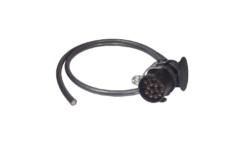 15-pol. Anschlussleitung ISO 12098 mit Stecker
