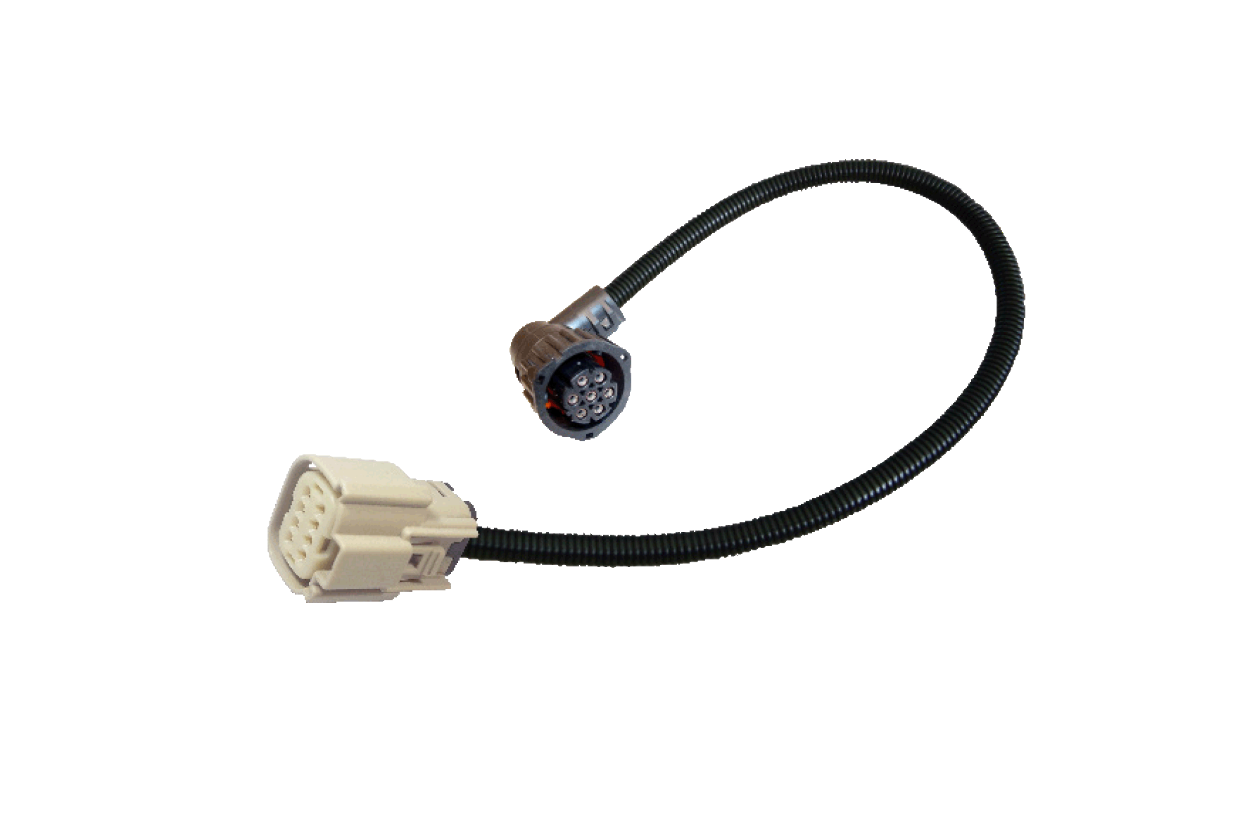 8/7-pol. Adapterleitung MX150 auf DIN 72585